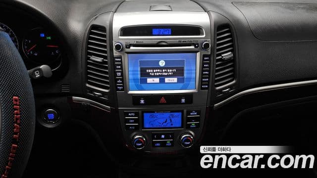 Hyundai Santa Fe CM Luxury, 2011 14