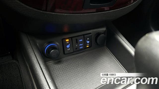 Hyundai Santa Fe CM Luxury, 2011 17