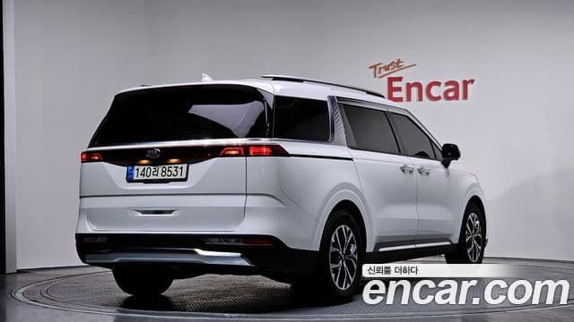 Kia Carnival 4세대 Noblesse, 2021 2
