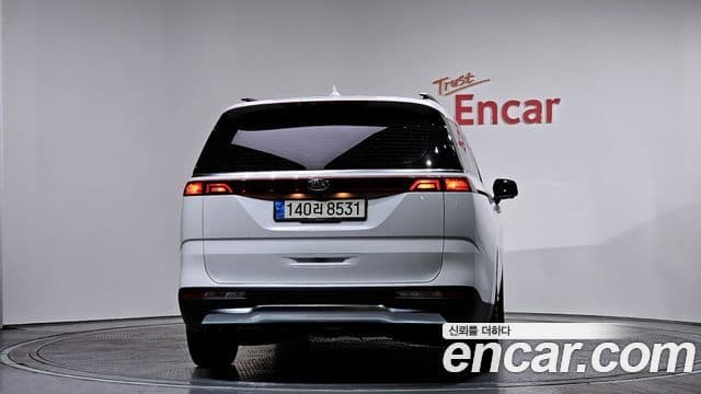 Kia Carnival 4세대 Noblesse, 2021 4