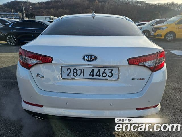 Kia K5 Noblesse, 2011 4