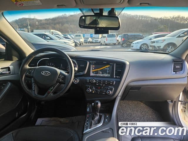 Kia K5 Noblesse, 2011 7