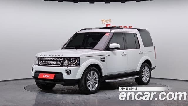 Land Rover Discovery 4 3.0 SDV6 HSE, 2016 1