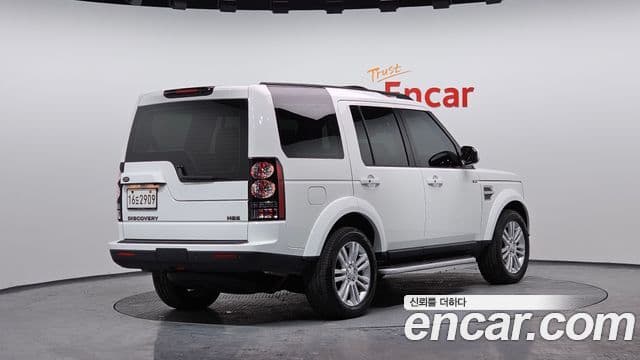 Land Rover Discovery 4 3.0 SDV6 HSE, 2016 2