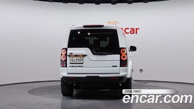 Land Rover Discovery 4 3.0 SDV6 HSE, 2016 4