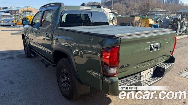 Toyota 타코마, 2021 3