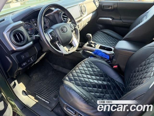 Toyota 타코마, 2021 4