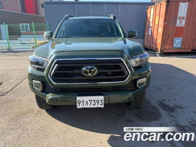 Toyota 타코마, 2021 все фото