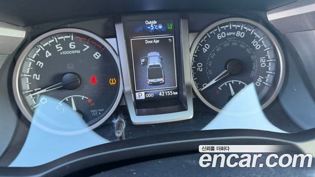 Toyota 타코마, 2021 8