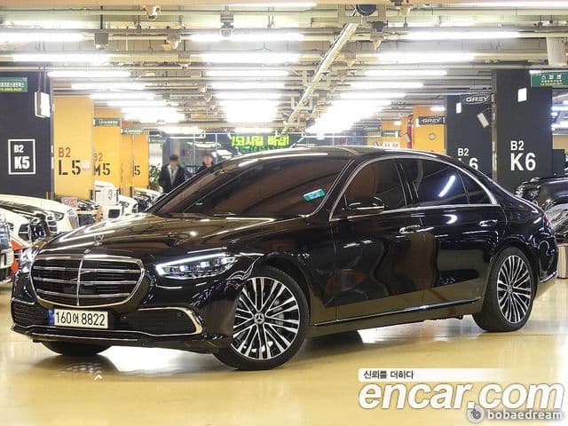 Mercedes-Benz S-класс W223, 2022 1