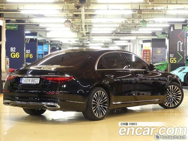 Mercedes-Benz S-класс W223, 2022 2