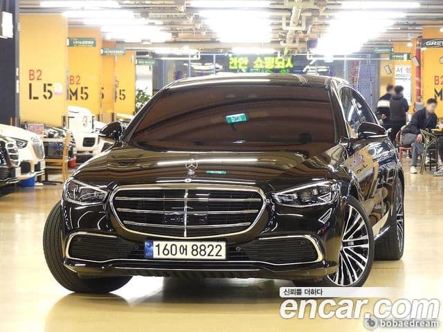 Mercedes-Benz S-класс W223, 2022 3