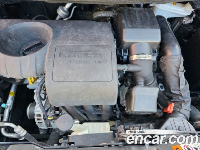 Kia The / новый New Morning Deluxe, 2016 12