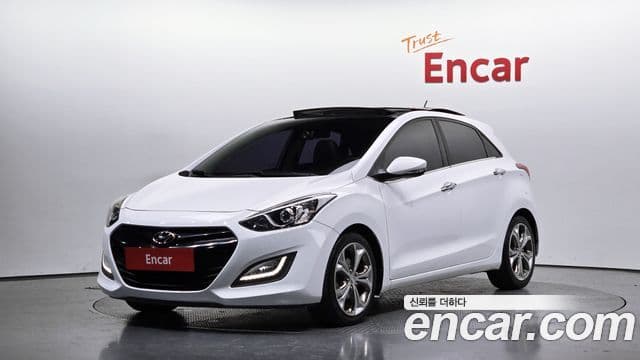 Hyundai i30(новый кузов / новое поколение) дизель 1.6 VGT Extreme, 2012 1