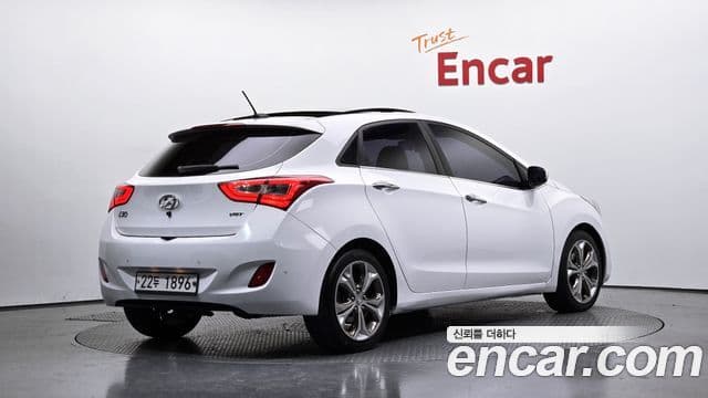 Hyundai i30(новый кузов / новое поколение) дизель 1.6 VGT Extreme, 2012 2