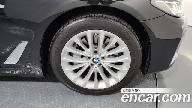 BMW 5시리즈 (G30) Luxury, 2021 все фото