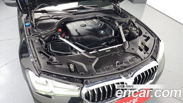 BMW 5시리즈 (G30) Luxury, 2021 6