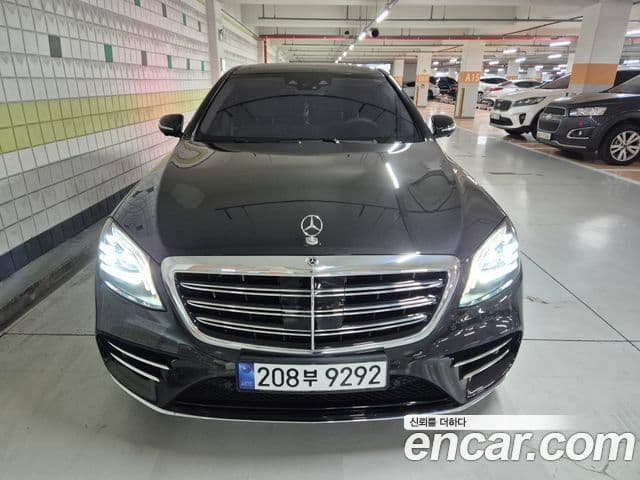 Mercedes-Benz S-класс W222 S350 d 4MATIC, 2018 1