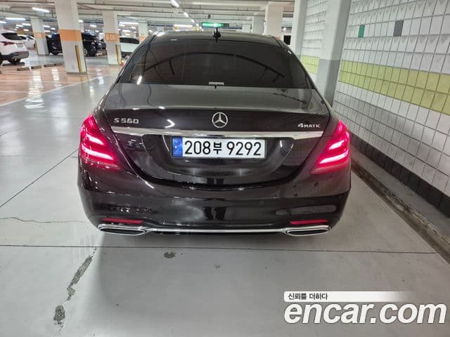 Mercedes-Benz S-класс W222 S350 d 4MATIC, 2018 2