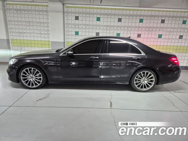 Mercedes-Benz S-класс W222 S350 d 4MATIC, 2018 3