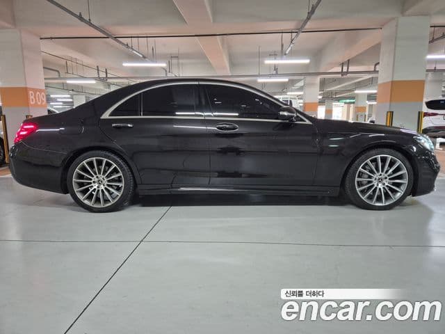 Mercedes-Benz S-класс W222 S350 d 4MATIC, 2018 4