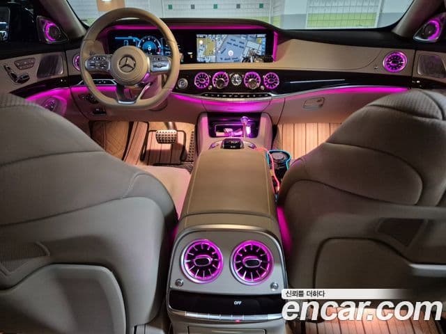 Mercedes-Benz S-класс W222 S350 d 4MATIC, 2018 9