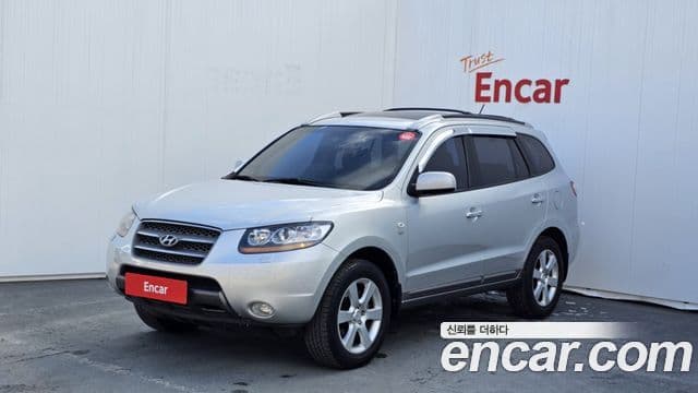 Hyundai Santa Fe CM люксовая версия, 2008 1