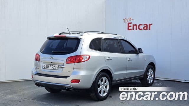 Hyundai Santa Fe CM люксовая версия, 2008 2