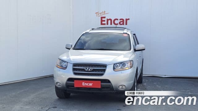 Hyundai Santa Fe CM люксовая версия, 2008 3