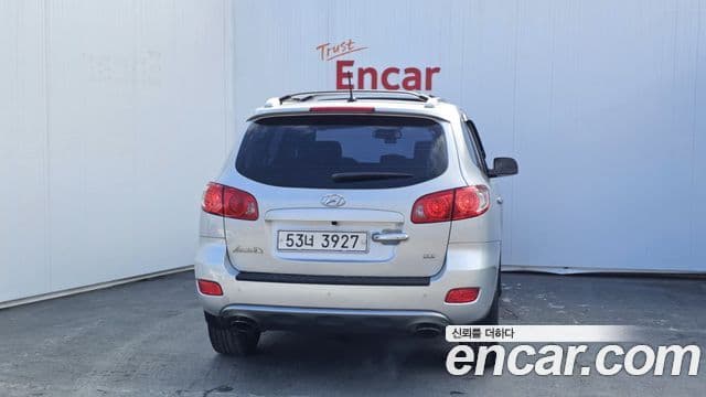Hyundai Santa Fe CM люксовая версия, 2008 4