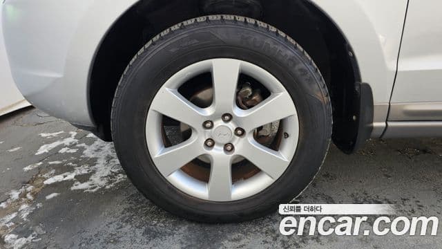 Hyundai Santa Fe CM люксовая версия, 2008 все фото