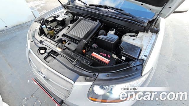 Hyundai Santa Fe CM люксовая версия, 2008 6