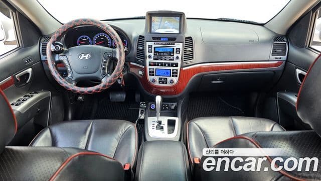 Hyundai Santa Fe CM люксовая версия, 2008 7