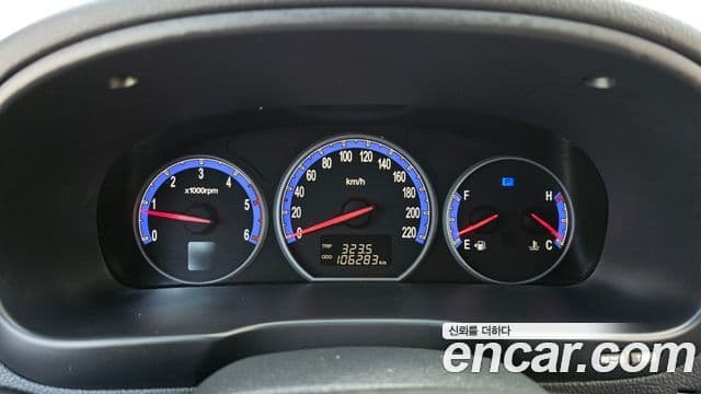 Hyundai Santa Fe CM люксовая версия, 2008 8