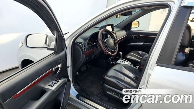 Hyundai Santa Fe CM люксовая версия, 2008 10