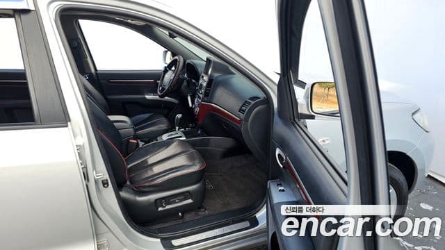 Hyundai Santa Fe CM люксовая версия, 2008 11
