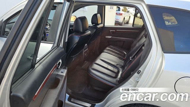 Hyundai Santa Fe CM люксовая версия, 2008 12