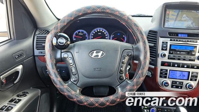 Hyundai Santa Fe CM люксовая версия, 2008 13