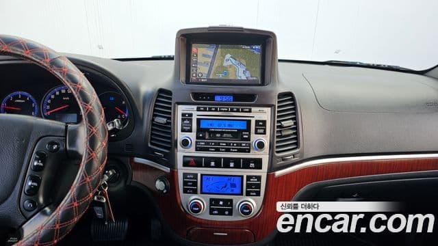 Hyundai Santa Fe CM люксовая версия, 2008 14