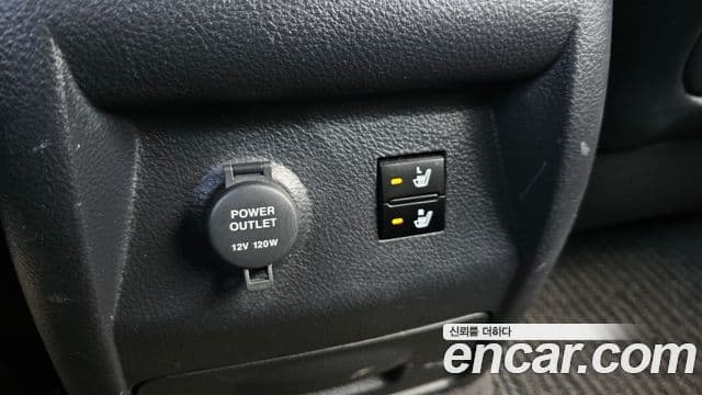 Hyundai Santa Fe CM люксовая версия, 2008 18