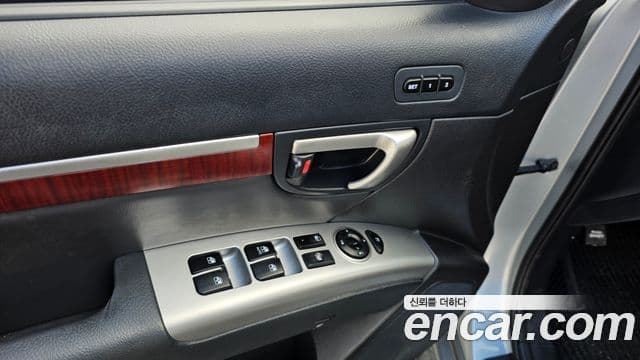 Hyundai Santa Fe CM люксовая версия, 2008 19