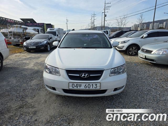 Hyundai NF Sonata 빌트인캠2 — базовая версия - Built-in Cam 2, 2006 1