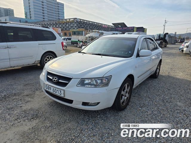 Hyundai NF Sonata 빌트인캠2 — базовая версия - Built-in Cam 2, 2006 2