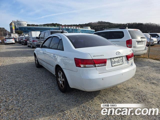 Hyundai NF Sonata 빌트인캠2 — базовая версия - Built-in Cam 2, 2006 3