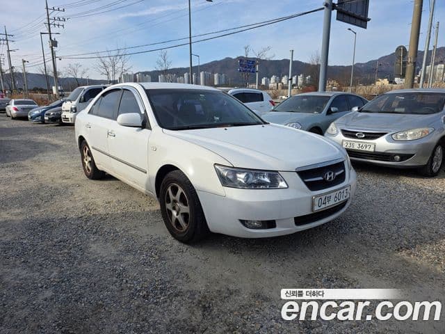 Hyundai NF Sonata 빌트인캠2 — базовая версия - Built-in Cam 2, 2006 6