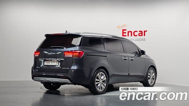 Kia All New Carnival VIP, 2016 2