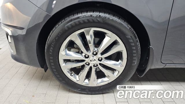 Kia All New Carnival VIP, 2016 все фото