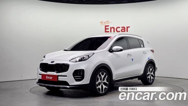 Kia Sportage 4세대 Special, 2016 1
