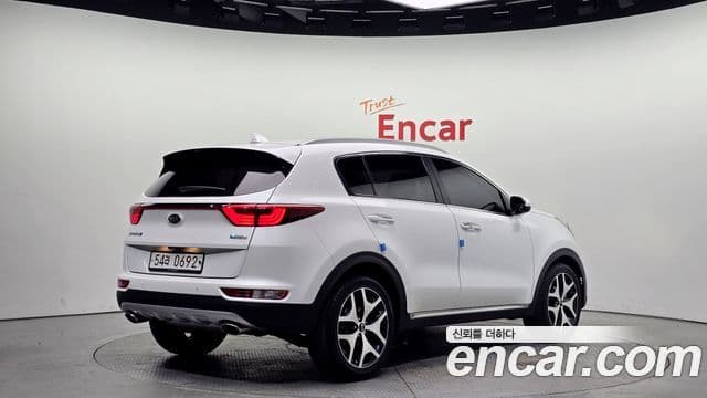 Kia Sportage 4세대 Special, 2016 2