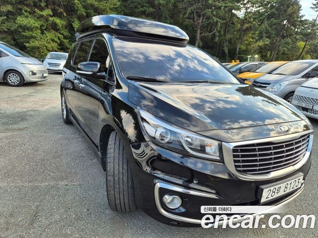 Kia All New Carnival Prestige, 2016 2